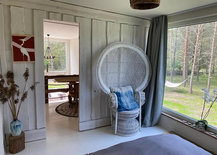 بيت للعطل Jes Beachhouse